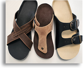 slipper en sandalen